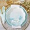 Kate Aspen 9.0 x 9.0 x 0.6 in. Beach Party Premium Paper Plates - Set of 16